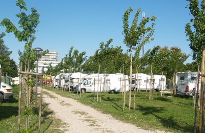 Area Sosta Camper Valentina