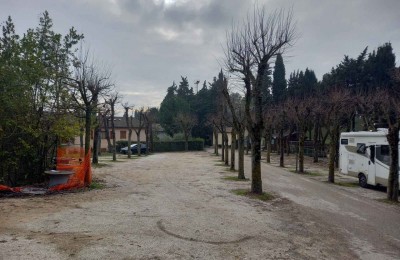 Area di sosta a Montefiore dell'Aso