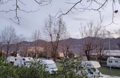 Area sosta camper Comunale