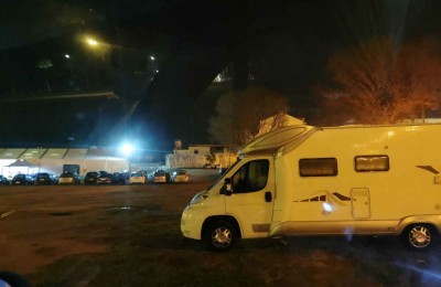 Sosta camper Colosseo (area B)