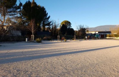 Aire de caping-car Pumptrack   