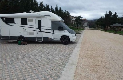 Area camper Biccari
