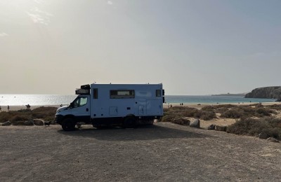 Parking Playa Mujeres