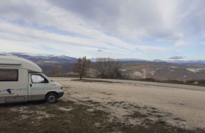 Parcheggio e camper service