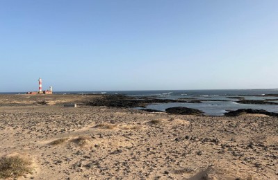 Aparcamiento Faro del Toston
