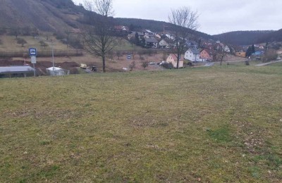 Stellplatz am Ortsrand