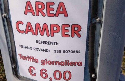 Area camper comunale