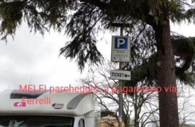 Area di sosta a Melfi