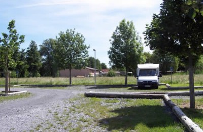 Wohnmobilplatz