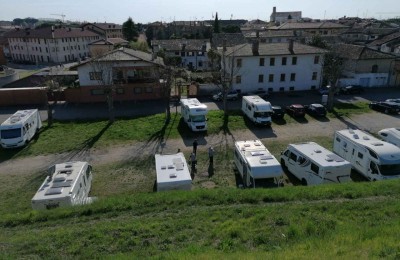 Parcheggio camper