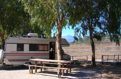 Area di sosta a Francavilla di Sicilia