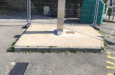 Area di sosta a Concarneau