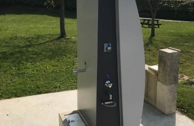 Aire pour camping-cars