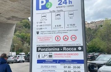 Parcheggio P2 Ponzianina
