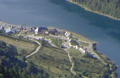 Area di sosta a Laruns