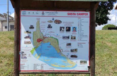 Area sosta camper