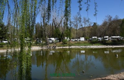 Area sosta camperisti Monzambano