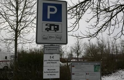 Area di sosta a Rottweil