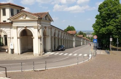 Area di sosta a Vicenza