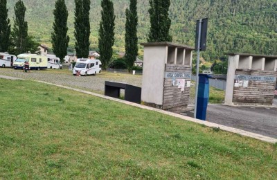 Area camper Tirano