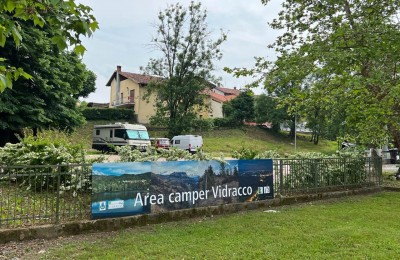 Area sosta camper Vidracco