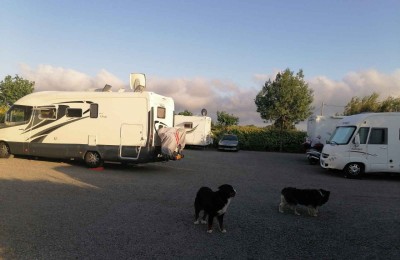 Aire de stationnement privee Veyrac