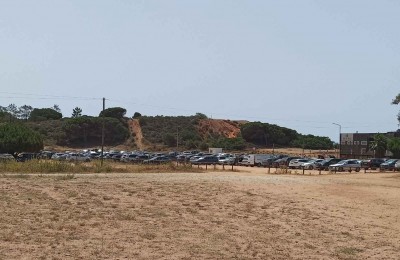 Parcheggio Praia des Tomates