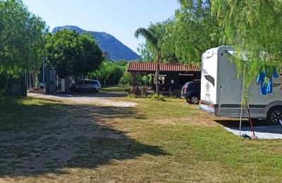 Area Sosta Camper Enjoy