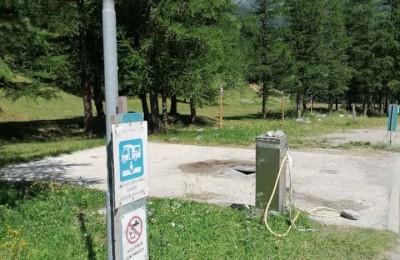 Parcheggio Val Troncea