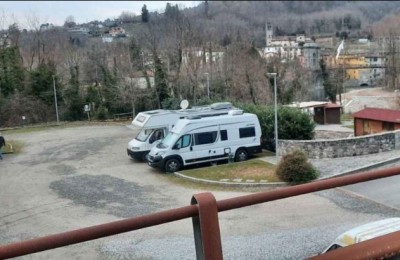 Area camper Ponte delle Catene