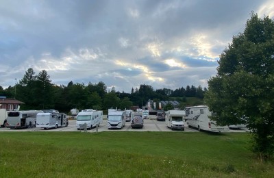 Wohnmobilstellplatz Nesselwang