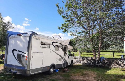 Camping im Park Glurns