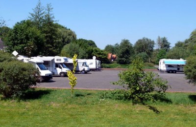 Reisemobilplatz Detern