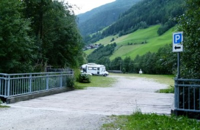 Area di sosta a Cadipietra