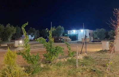 Area sosta camper al mare Ostuni - Getsemani