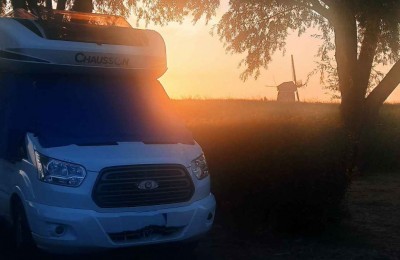 Camping-car Parking 