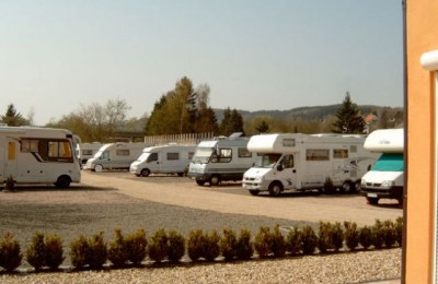Wohnmobilstellplatz Villa Toskana
