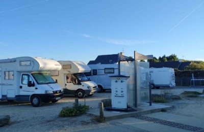 Aire camping-cars la Govelle