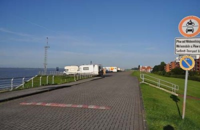 Fliegerdeich am sudstrand