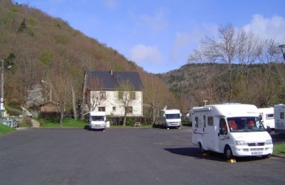 Area di sosta a Murol