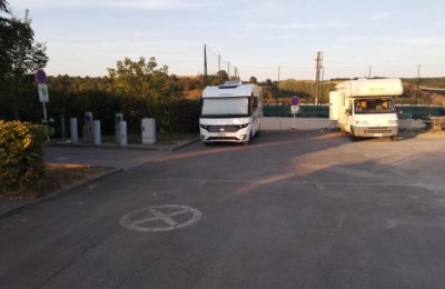 Parcheggio camper