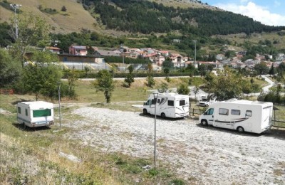 Area camper di Miranda