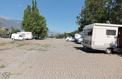 Parcheggio centro sportivo