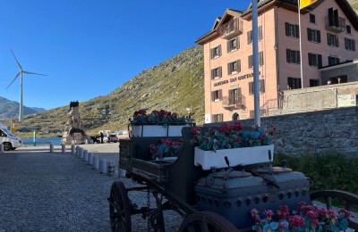 Wohnmobilstellplatz Passo Gottardo