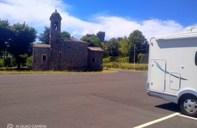 Parcheggio bus turistici