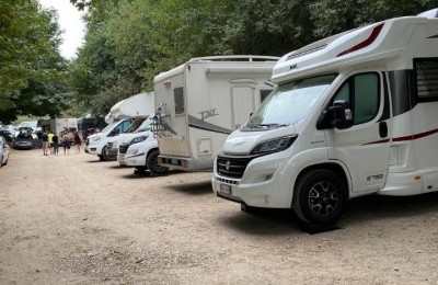 Parking de camping-cars Etretat