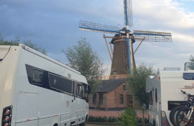 Camperplaats Vertoeven bij Verhoeven