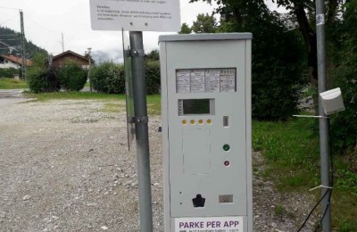 Wohnmobil Stellplatz Karwendel