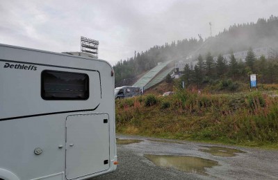 Campervan Parking Space