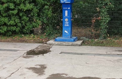 Aire de Camping-Car Pont d'Avignon